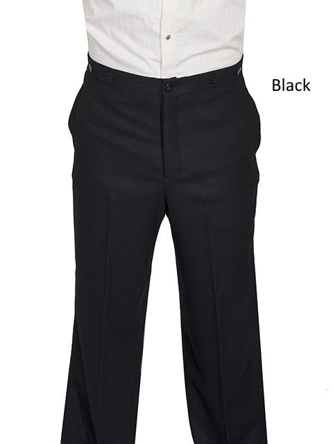 (image for) Classic Western Wool Blend Dress Trouser Pants